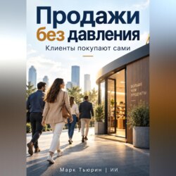 Продажи без давления. Клиенты покупают сами