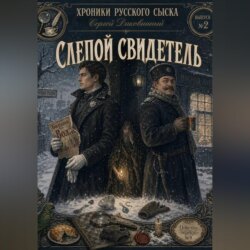 Хроники русского сыска. Выпуск второй. Слепой свидетель