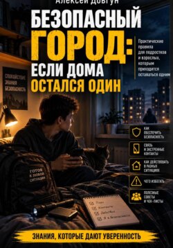 Безопасный город: Если дома остался один
