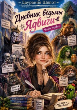 Дневник ведьмы Ядвиги. Часть первая