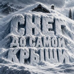 Снег до самой крыши