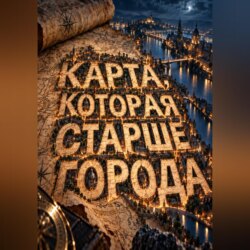 Карта, которая старше города