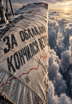 За облаками кончился ветер