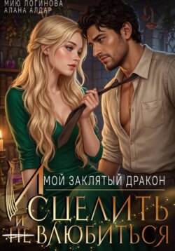 Исцелить и не влюбиться! Мой заклятый дракон