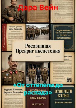 «От оттепели до распада»
