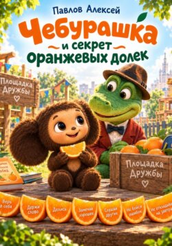 Чебурашка и секрет оранжевых долек