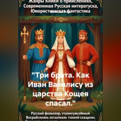 "Три брата. Как Иван Василису из царства Кощея спасал."