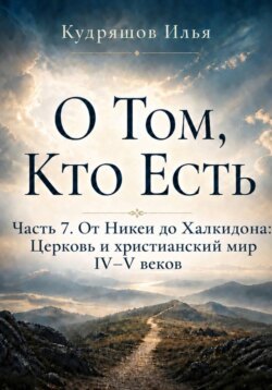 О Том, Кто Есть. Часть 7. От Никеи до Халкидона: Церковь и христианский мир IV–V веков