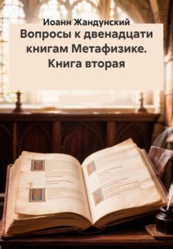 Вопросы к двенадцати книгам Метафизике. Книга вторая