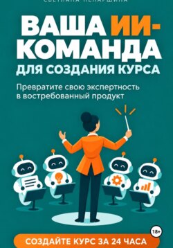 ВАША ИИ-КОМАНДА ДЛЯ СОЗДАНИЯ КУРСА Как превратить свою экспертность в онлайн-курс за 24 часа