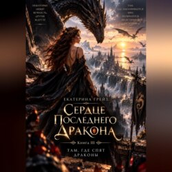 Сердце последнего дракона. Книга 3. Там, где спят драконы