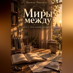 Миры между. Лето длиною в вечность. Книга 2