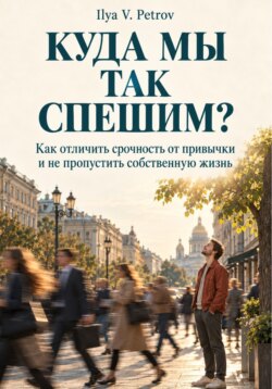 КУДА МЫ ТАК СПЕШИМ? Как отличить срочность от привычки и не пропустить собственную жизнь
