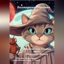 Пророчество Голубой Луны (Королева Марса). Из серии "Невероятные приключения Тимбо и Гринбо"