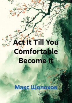 Act It Till You Comfortable Become It