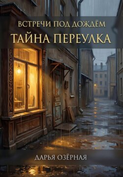 Встречи под дождём. Тайна переулка