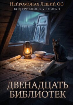 Код грибницы - 3. Двенадцать библиотек