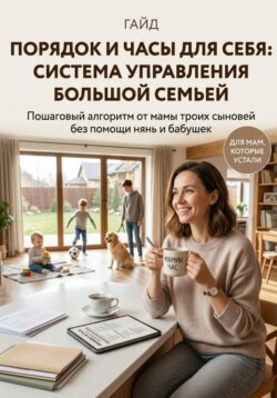 Мама без няни