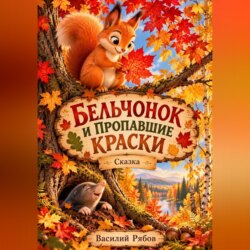 Бельчонок и пропавшие краски