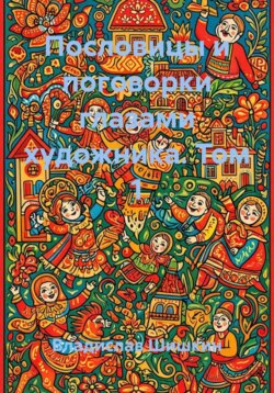 Пословицы и поговорки глазами художника. Том 1