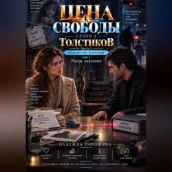 ЦЕНА СВОБОДЫ. СЕЗОН 2. Толстиков. Часть 2. Право на преследование. Том 5. Рычаг давления