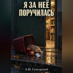 Я за неё поручилась