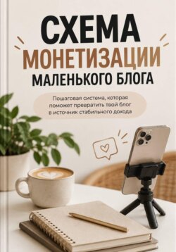 Схема монетизации маленького блога