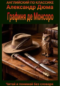 Графиня де Монсоро. Англо-русская билингва