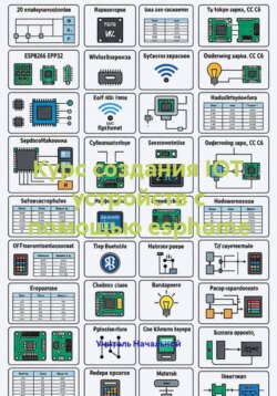 Курс создания IOT устройств с помощью esphome
