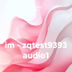 im – zqtest9393 audio1