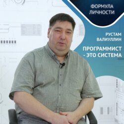 Программист – это система