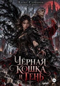 Чёрная кошка и тень