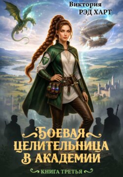 Боевая целительница в Академии. Третья книга