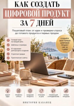 Как создать цифровой продукт за 7 дней