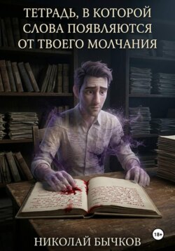 Тетрадь, в которой слова появляются от твоего молчания