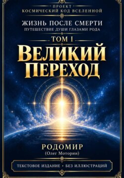 Жизнь после смерти. Путешествие души глазами Рода. Том 1. Великий Переход