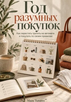 Год разумных покупок: Как перестать тратить на автомате и покупать по своим правилам
