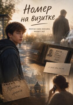 Номер на визитке