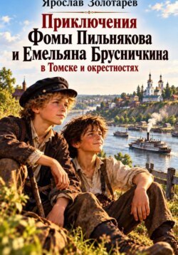 Приключения Фомы Пильнякова и Емельяна Брусничкина в Томске и окрестностях