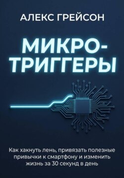 Микро-триггеры. Как хакнуть лень, привязать полезные привычки к смартфону и изменить жизнь за 30 секунд в день