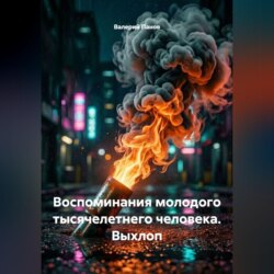 Воспоминания молодого тысячелетнего человека. Выхлоп
