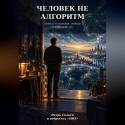 Человек не алгоритм