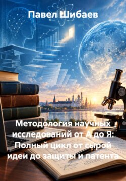 Методология научных исследований от А до Я: Полный цикл от сырой идеи до защиты и патента