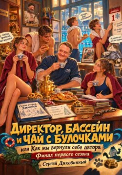 Директор, бассейн и чай с булочками, или как мы вернули себе автора