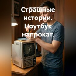 Страшные истории. Ноутбук напрокат