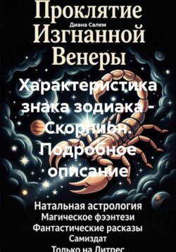Характеристика знака зодиака - Скорпион. Подробное описание