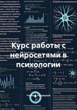Курс работы с нейросетями в психологии