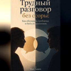 Трудный разговор без ссоры: Как обсуждать проблемы и быть услышанным