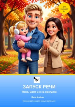 Запуск речи. Папа, мама и я на прогулке.