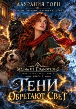 Ведьма из Подмосковья. Тридесятая улица, дом 1. Книга 5. Тени обретают свет.